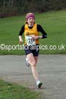 Helen Fines (Holmfirth) 2nd on the 2nd leg of the senior womens 6 stage relay, 2014 Northern 12 and 6 Stage Relays, Heaton Park, Manchester. Photo: David T. Hewitson/Sports for All Pics